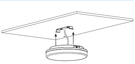 10CL LED CEILING LIGHT 36W